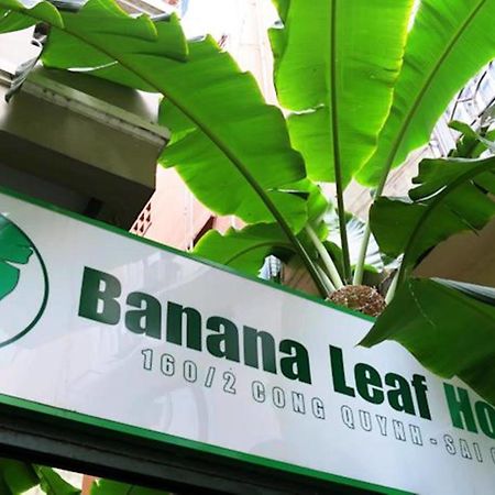 Banana Leaf Hotel Хошимін Екстер'єр фото