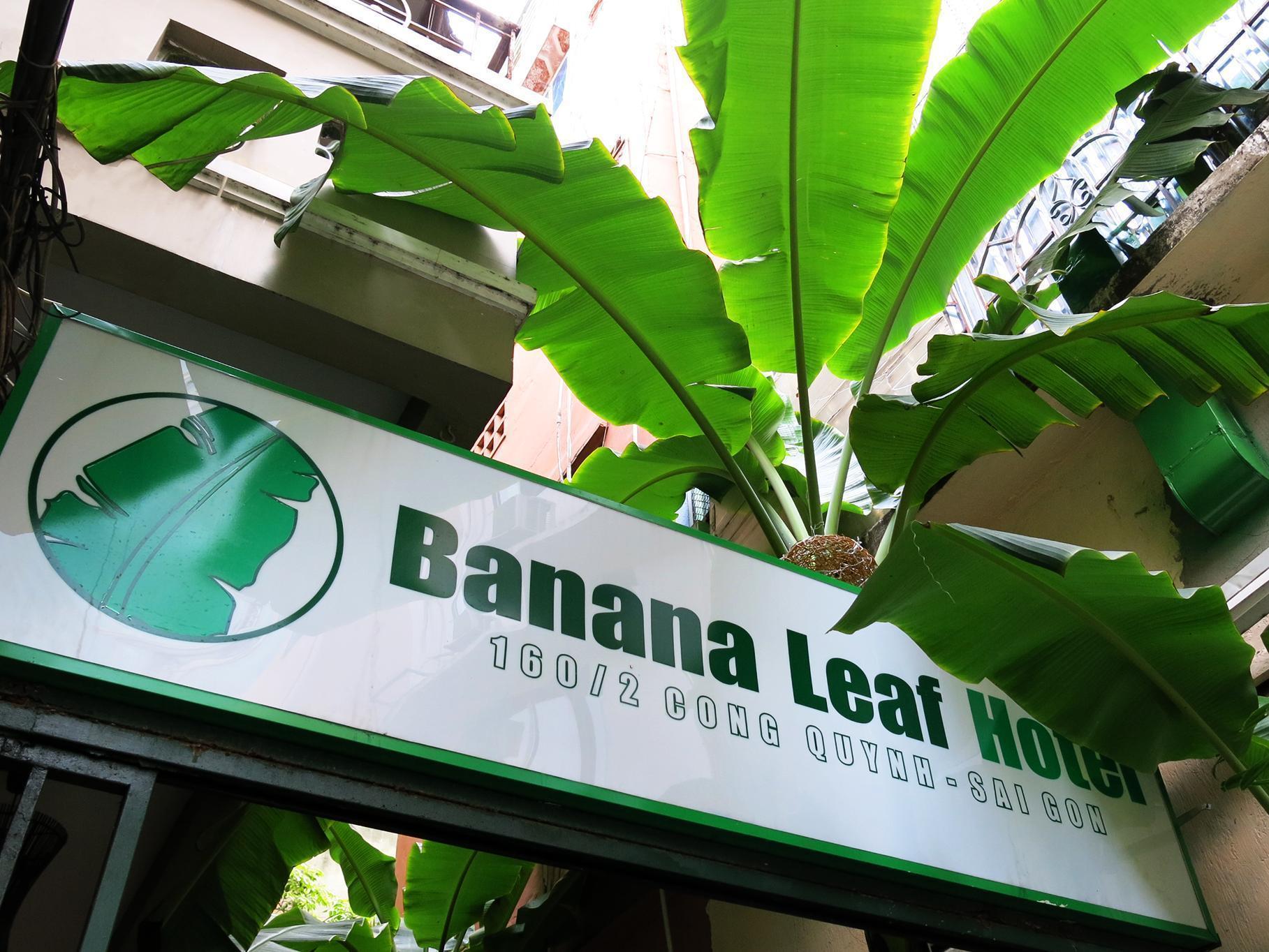 Banana Leaf Hotel Хошимін Екстер'єр фото